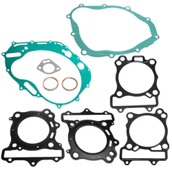 Cylinder Generator Clutch Cover Gasket Kits For Suzuki V-Strom 650 DL650 DL650A 2004-2023 SV650 SV650S ABS 2003-2008 2017-2023
