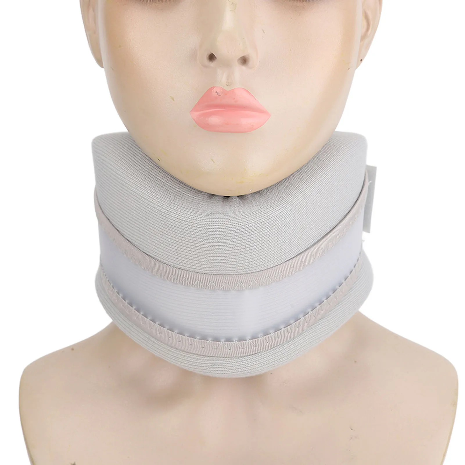 

Removable Neck Brace Sponge Neck Brace Cervical Collar Holder Fixation Strap Breathable Relieve Pains Neck Brace Cervical Stress