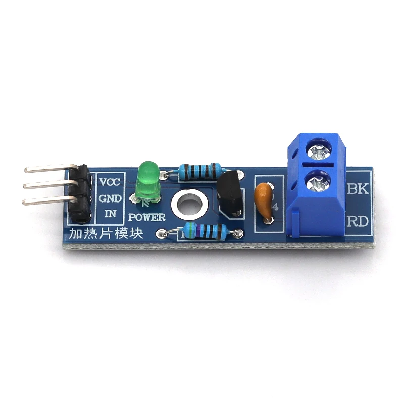 Módulo de elemento de aquecimento ST021 Componente módulo de aquecimento de controle de temperatura constante 5V