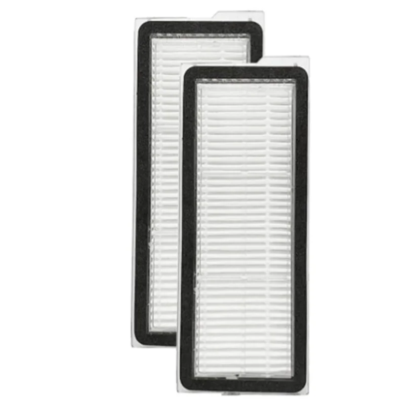 

ABUH-8X Compatible For Roborock Qrevo Curv / P20 Pro Robot Vacuum Replacement Parts Hepa Filter Mop Cloth Dust Bag