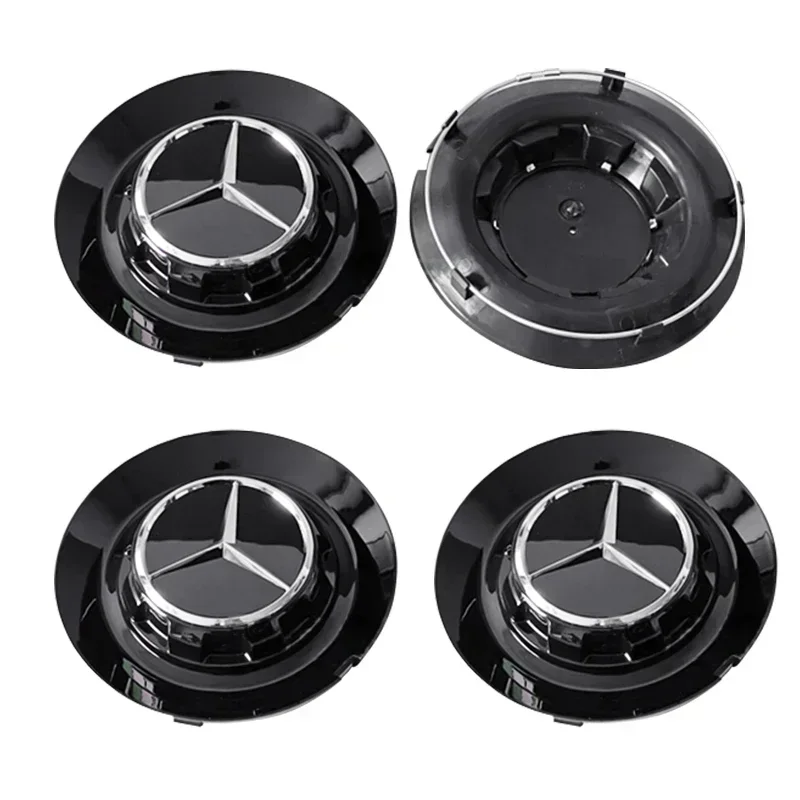 Car For Mercedes benz AMG 4PCS 147mm C-1028 17028 Car Wheel Center Hub Cover Cap Badge Logo For Mercedes Benz AMG G350 G500 G63