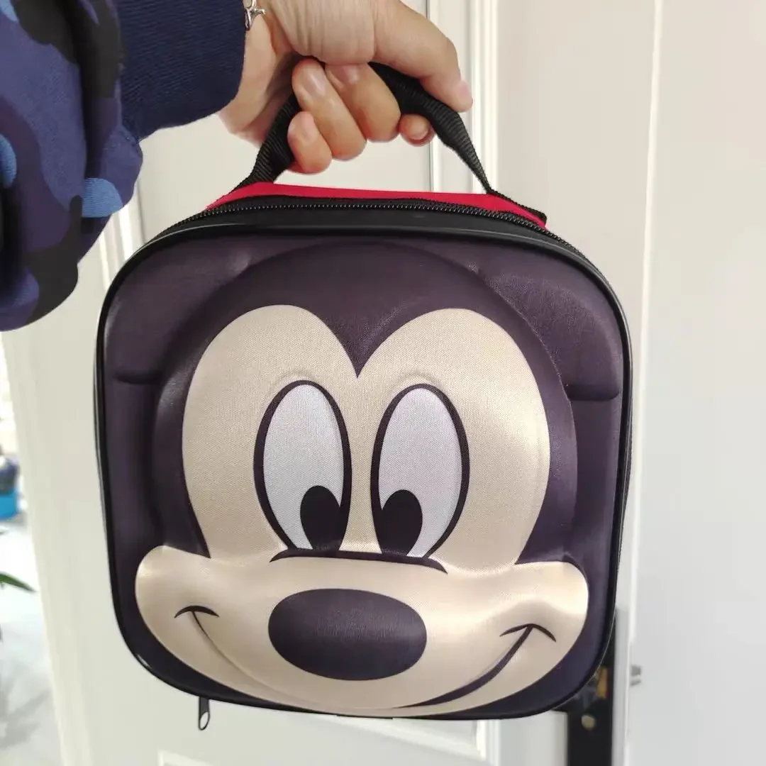 Disney cartoon Mickey Mouse portable cosmetic bags make up bag multi-purpose storage Cases gift