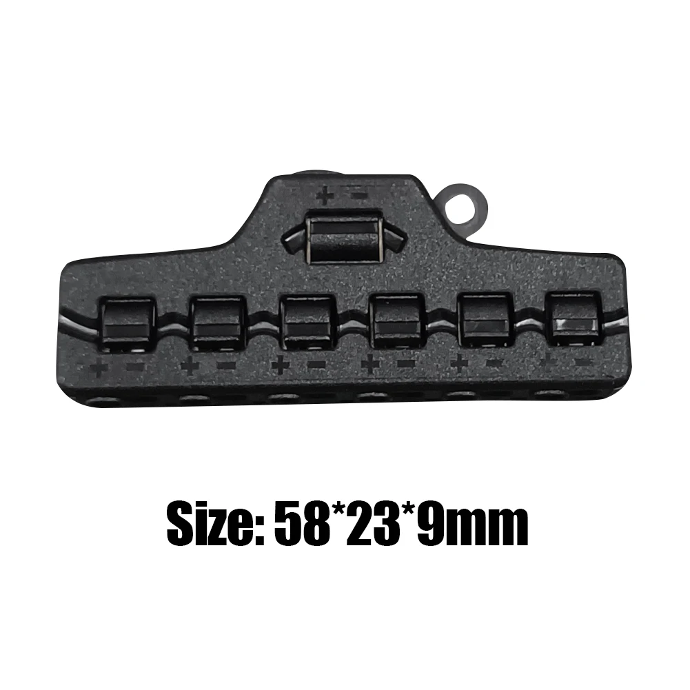 1-5Pcs Port Sharing Box 3/6 Ports Distribution Railway Train Layout Parallel Connector Line Connection Terminal Splitter