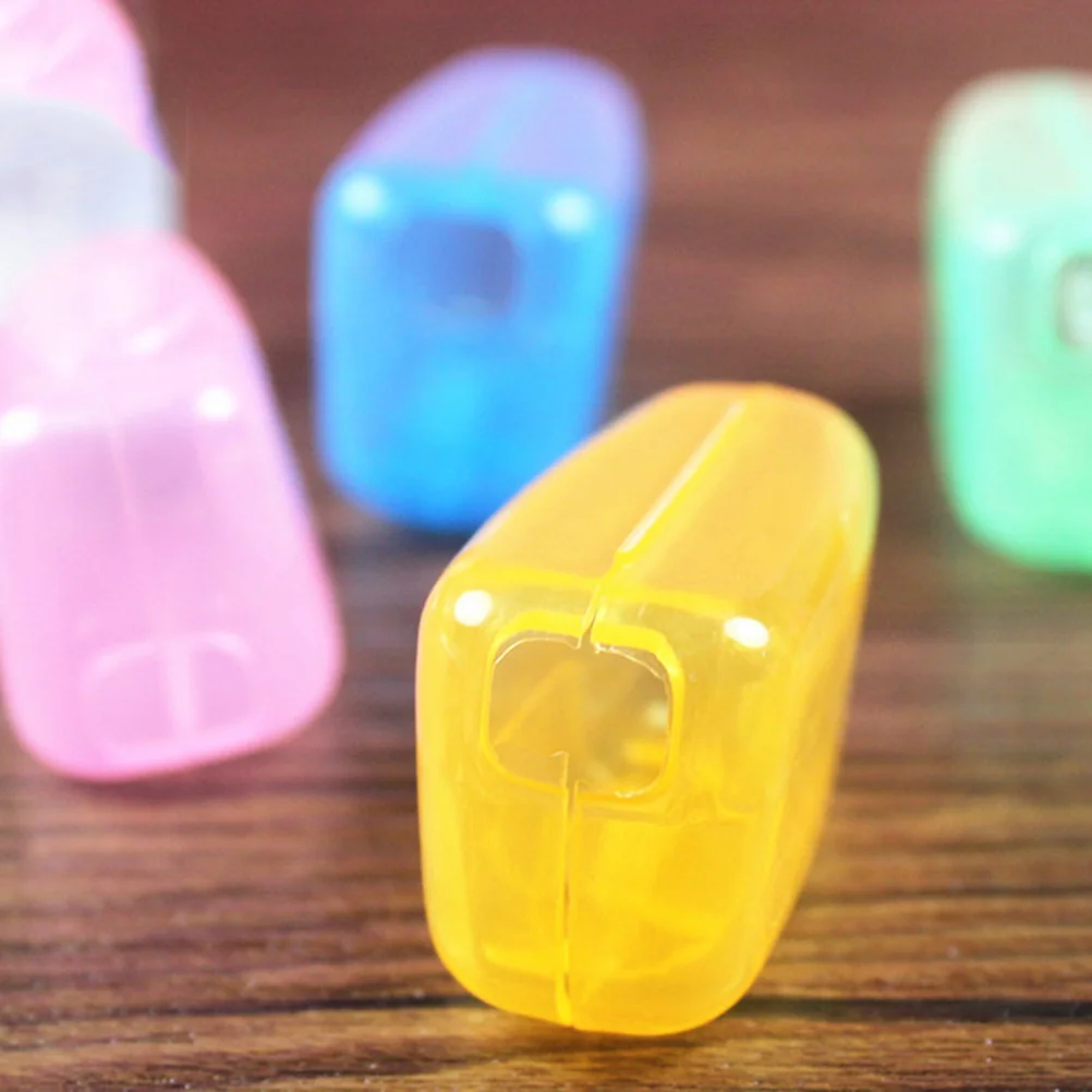 Housse de protection pour tête de brosse à dents, 10 pièces, anti-poussière, étanche, protection de voyage pour Camping en plein air, soins buccaux