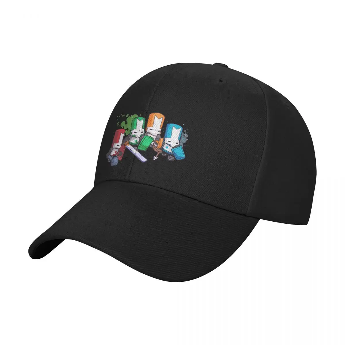 castle crashers Baseball Cap Beach Outing derby hat Men's Hats Women's