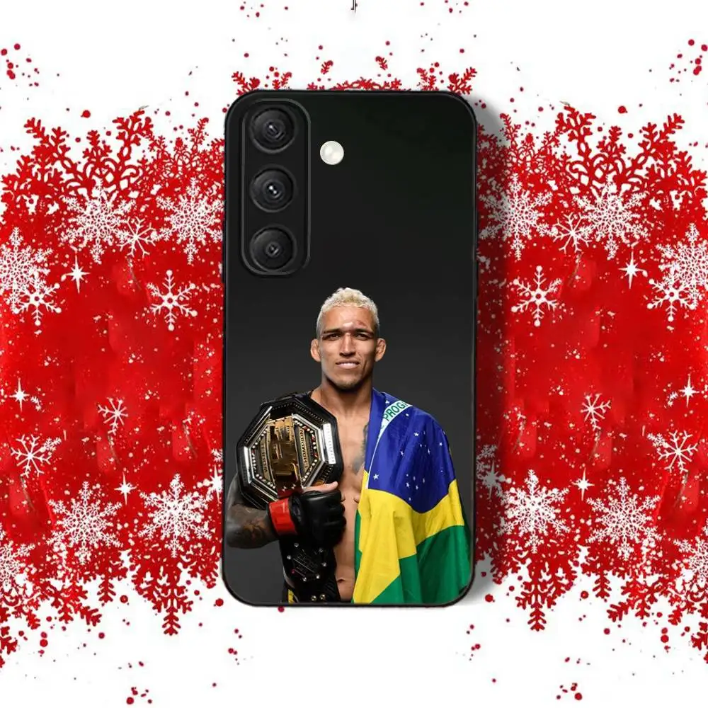 C-Charles COOL  O-OliveiraS Phone Case For Samsung S22,S24,S20,S25,S23,S30,S21,Ultra,Plus,Fe,Lite 4G,5G Black Soft Cover