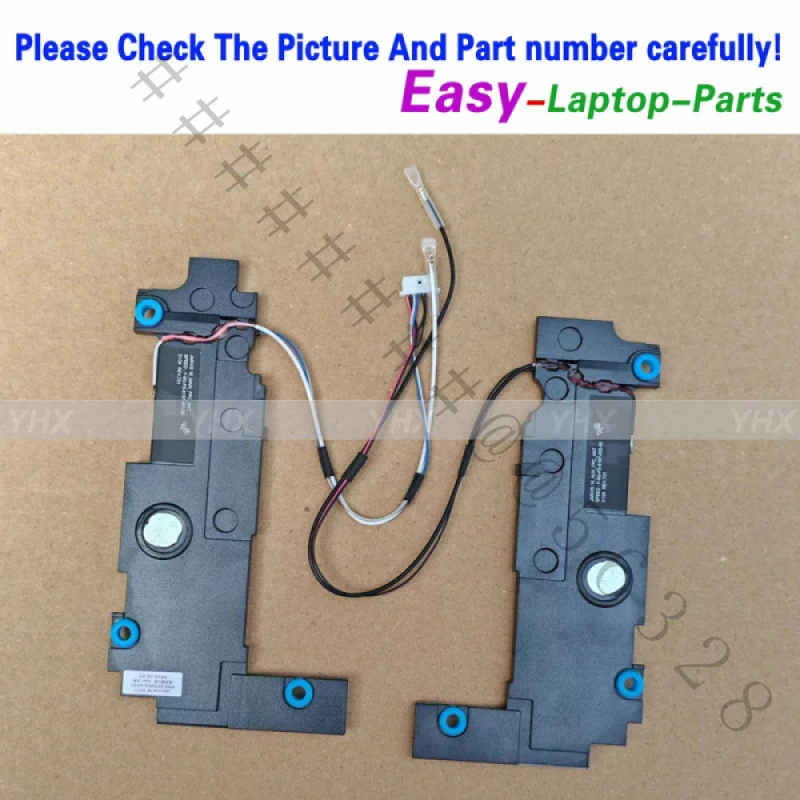 SSS+New R+L Left Right Speaker Set For Dell 16 PLUS DB16250 P/N 03P4JN 023.400WU.0011 Laptop Replacement Repair Part
