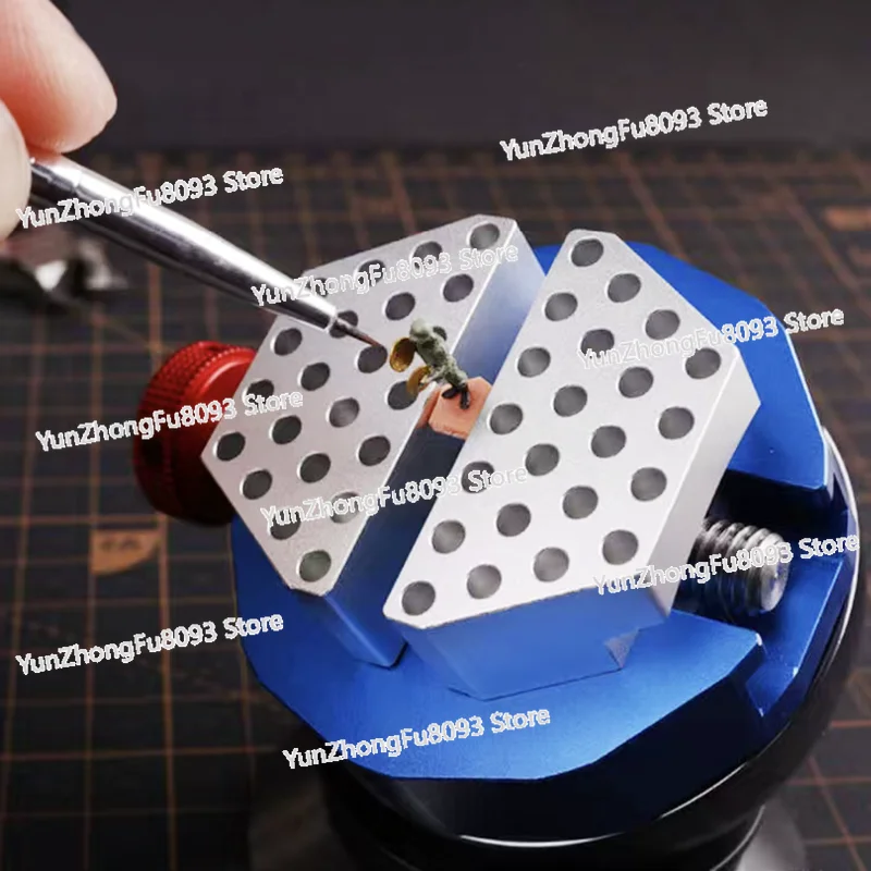 Model Gundam Retrofit Coloring Fixture, Multipurpose Precision Vise