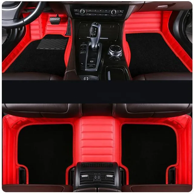 Custom special car floor mats for Lexus RX 450h 2026 Best quality rugs waterproof double layers carpets for RX450h 2025-2023