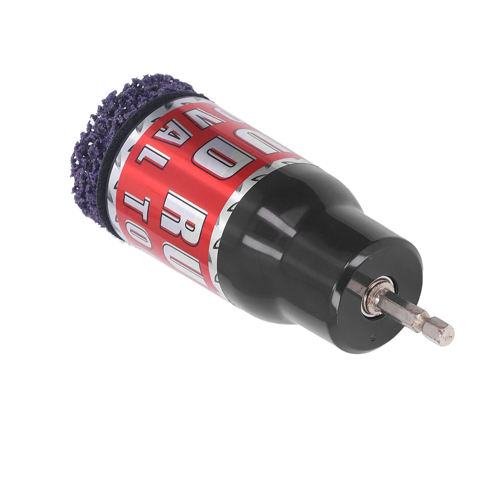 Stud Rust Removal Tool Wheel Hub Cleaner for 1/2in  Wrenches Electric Drill Cleaning Tool Wheel Stud Hub Cleaner