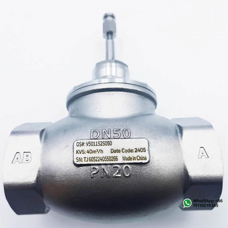 Applicable toV5011S2S020 Stainless steel threaded steam regulating valve V5011S2S015 V5011S2S025