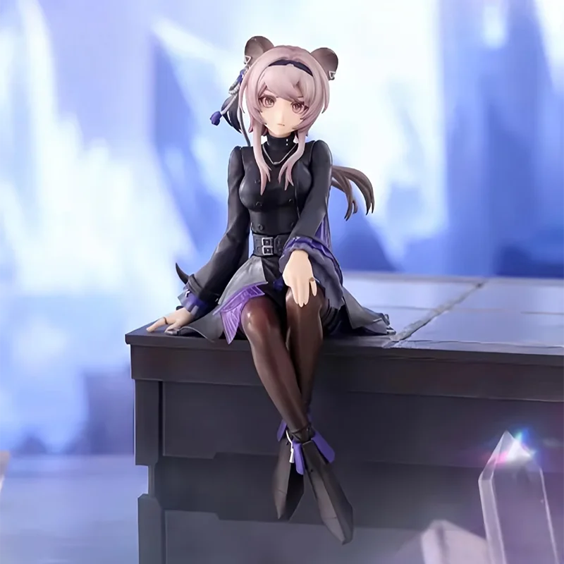 Die Nudelstopper Figur Arknights Lin Anime Figur Original Bishoujo Ornament Sammlerstück Modell Spielzeug 14cm Puppe