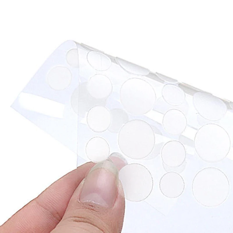 24 قطعة/36 قطعة ملصق للعناية بالبشرة أداة مكياج مستديرة هيدروجيل ملصق حب الشباب غير المرئي