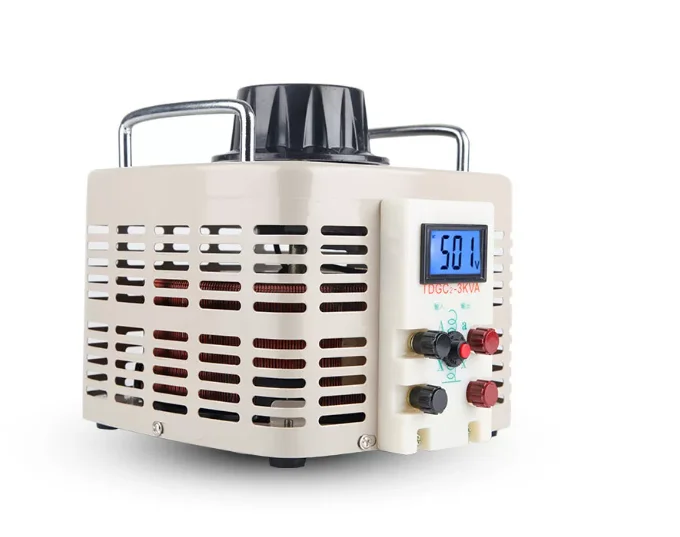 220V Single-phase Voltage Regulator AC Boost Power Supply TDGC2-3KW Digital Display 0-500V Adjustable Transformer 3000W