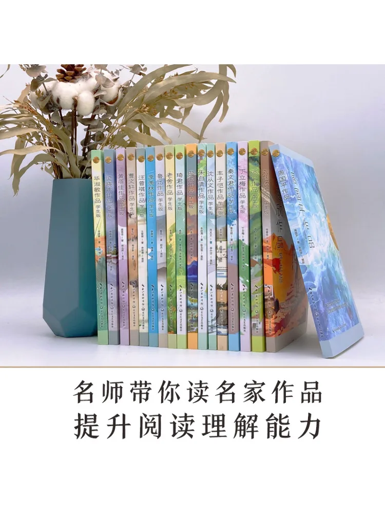 Book-Winshare Qin Wenjun's Works Student Edition