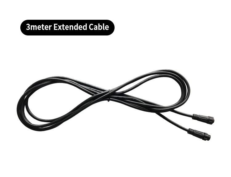 50/100 Boxes 3 Meter Extension Cable to Mount the Driver Outside of Tent