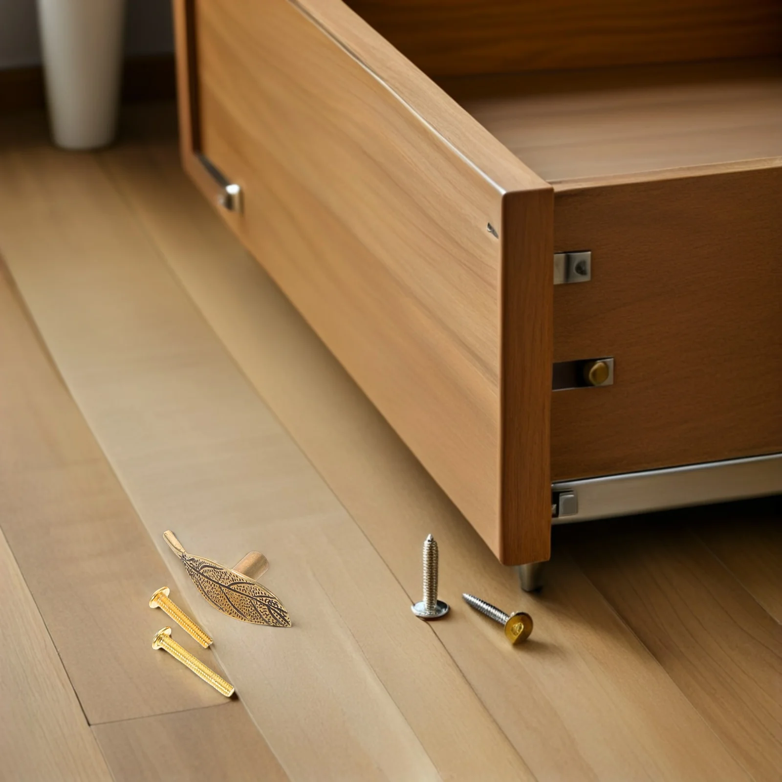 

Solid Brass Leaf Drawer Pulls Rustic Cabinet Knobs Kitchen Cabinet Handles Dresser Cupboard Door Pulls Unlacquered Polished