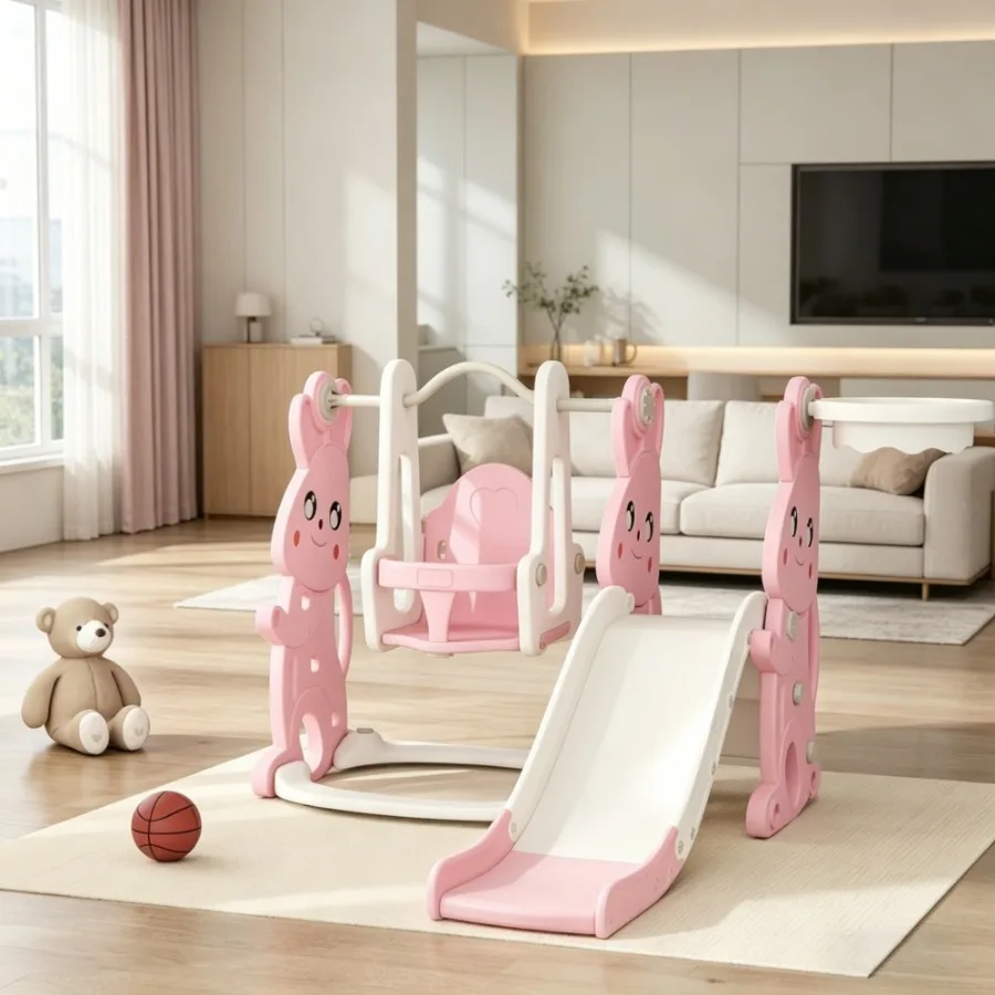 

Slide and Swing Set, 2026 year
