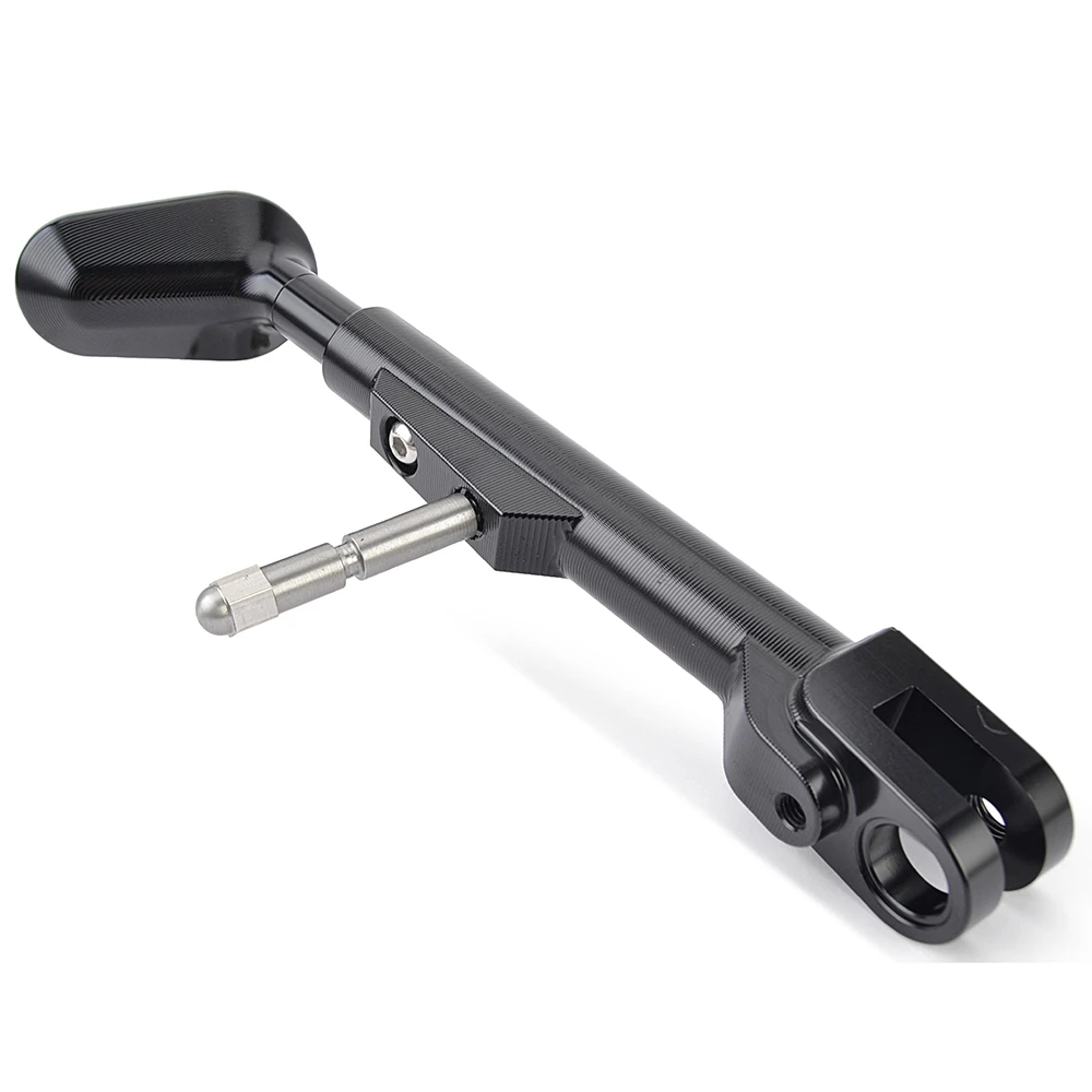 

Алюминиевая подставка Z 900, регулируемая боковая подставка для ног, поддержка Kawasaki Z900 2025