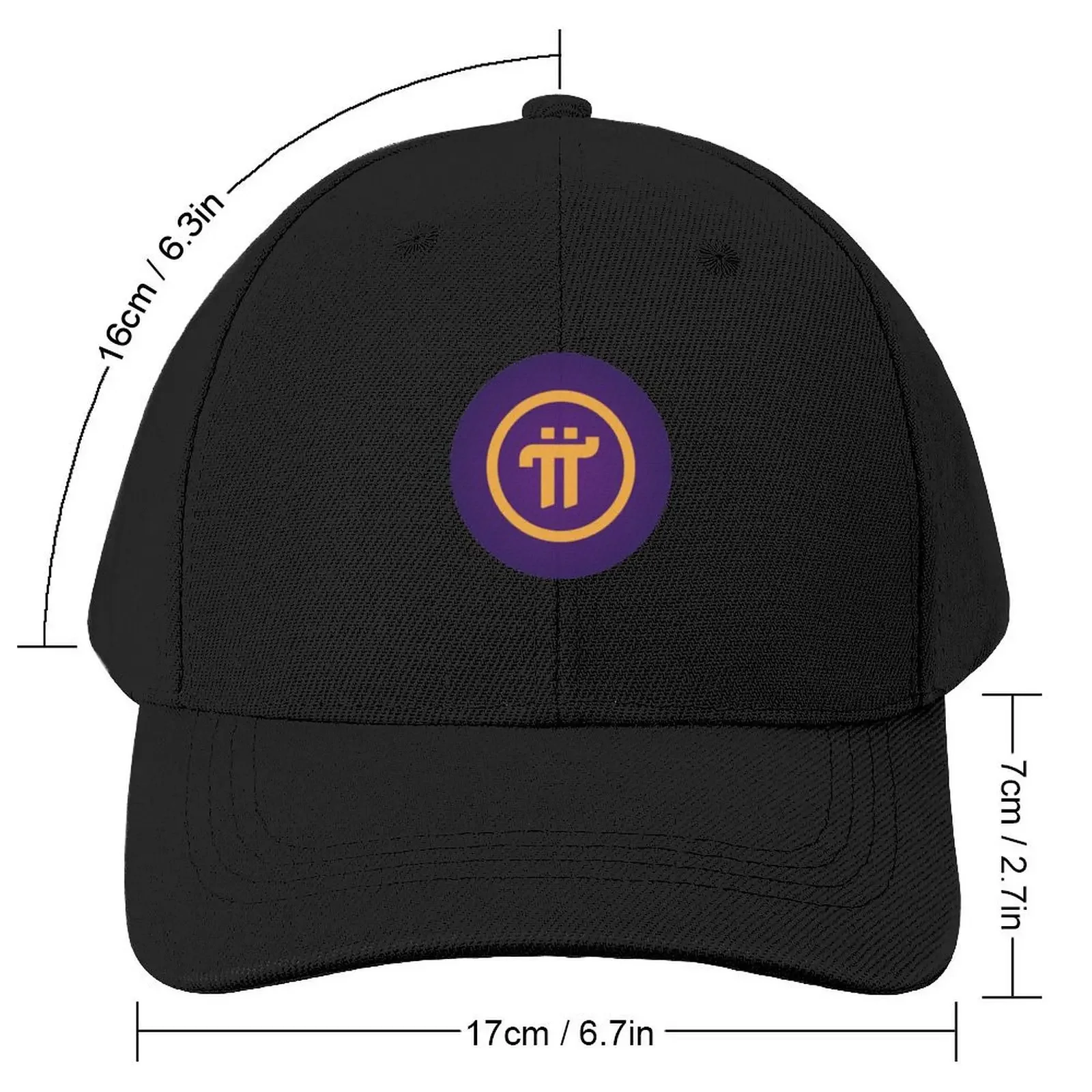 PI NETWORK Baseball Cap Golf Hat Snap Back Hat dad hat Hats Woman Men's