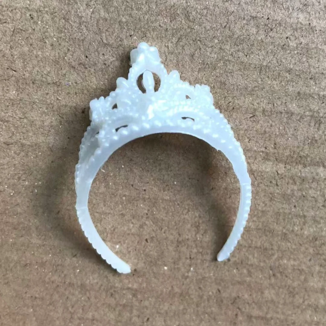 Multi-Shape Doll Headband Earrings Necklace Watch 1/6 Original Doll Accessories Collection Doll Parts