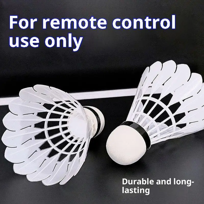 3/6/12Pcs Durable Badminton Shuttlecock Badminton Balls High Elasticity Windproof Foam Head Outdoor Sports Training Practice