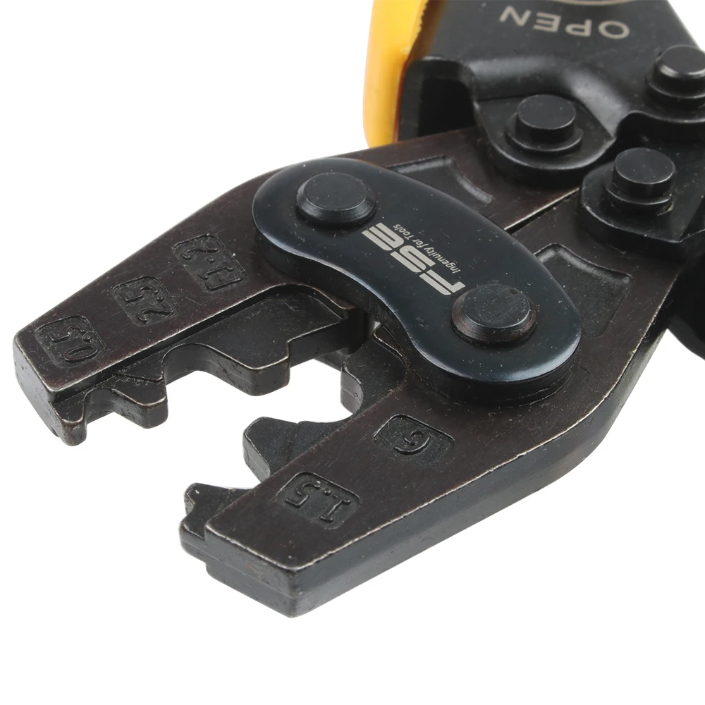 VSR-6D VSR-6DL VSR-16D Crimping Pliers For 0.5-6mm2 20-10AWG Bare Terminals Upgraded Version Hand Tools