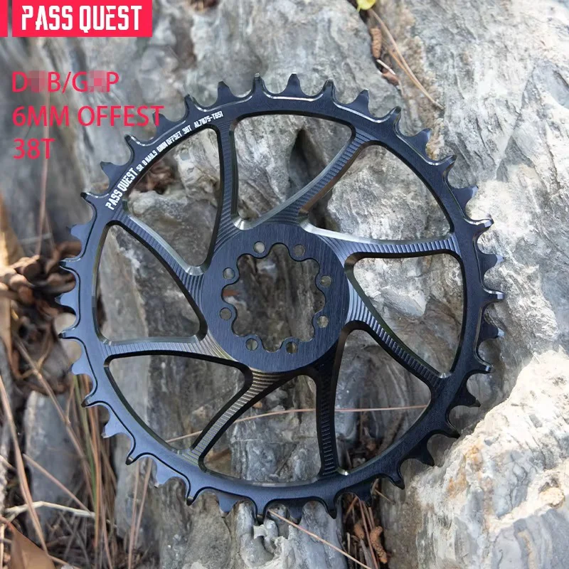 pass questチェーンリング 53T-39T pass questチェーンリング 53T-39T 【公式通販】