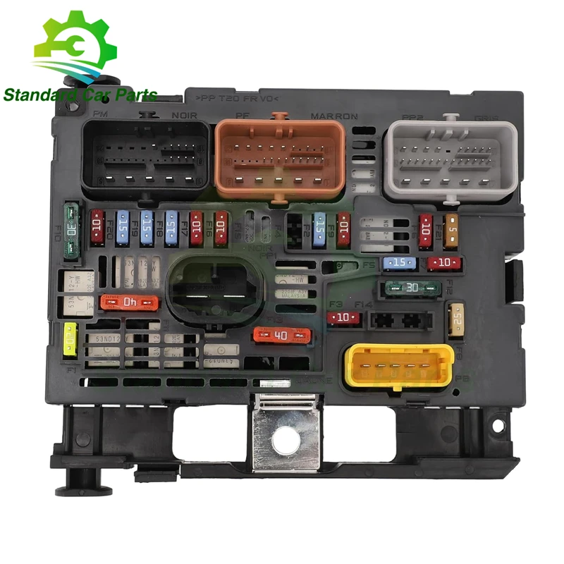 Engine Fuse Box Assembly 9664706280 For Peugeot 307 308 408 807 Expert Partner (B9) Citroen BSM R05-00 R05-01 9807028880