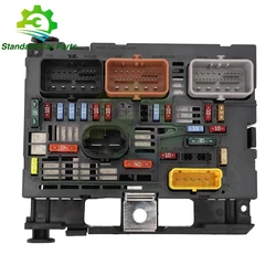 9809742880 BSM R05 R20 Engine Fuse Box Unit Assembly For Citroen C4 Peugeot 307 408 308