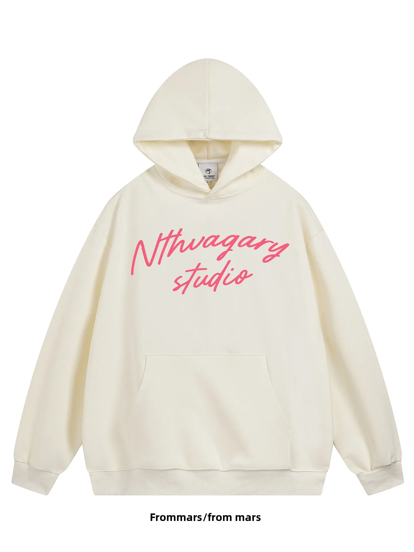 

Свободный крой, толстовка с длинными рукавами, повседневный стиль High Street от Chic American Vibe, дышащий свитшот из смеси хлопка и полиэстера.