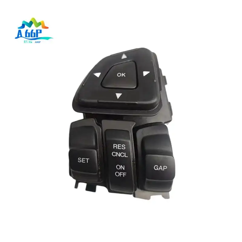 

A66P-DA5T-9E740-BAW Cruise Control Switch Steering Wheel Switch Driver's Left Hand Automotive For Ford Explorer 2012-2015
