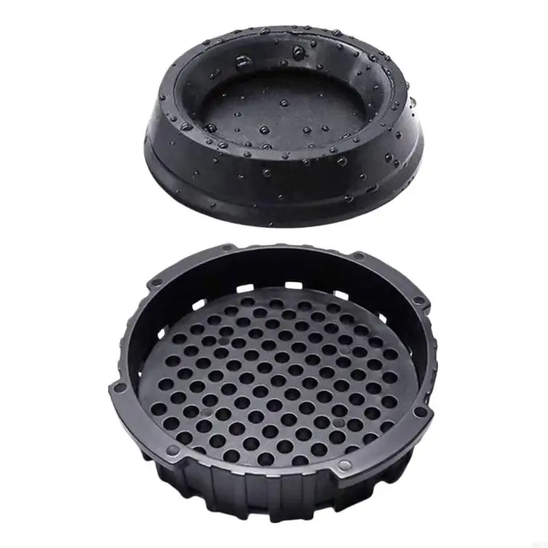 M6CB Easy Assemble Coffee Filter Basket for French Press Plastic Construction Ensures Compatibility with Multiple Machines