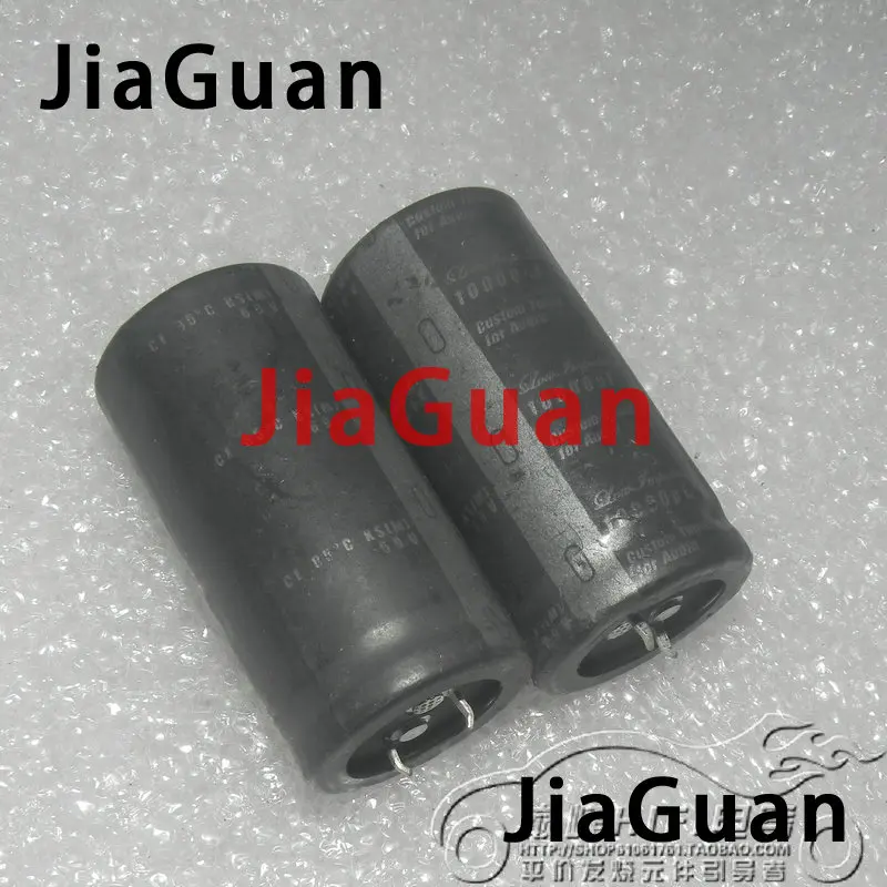 2PCS Bulk Frosted NICHICON KS 69V10000UF 30X60MM new amplifier filtering 10000uF 69V audio capacitor 69v 10000uf