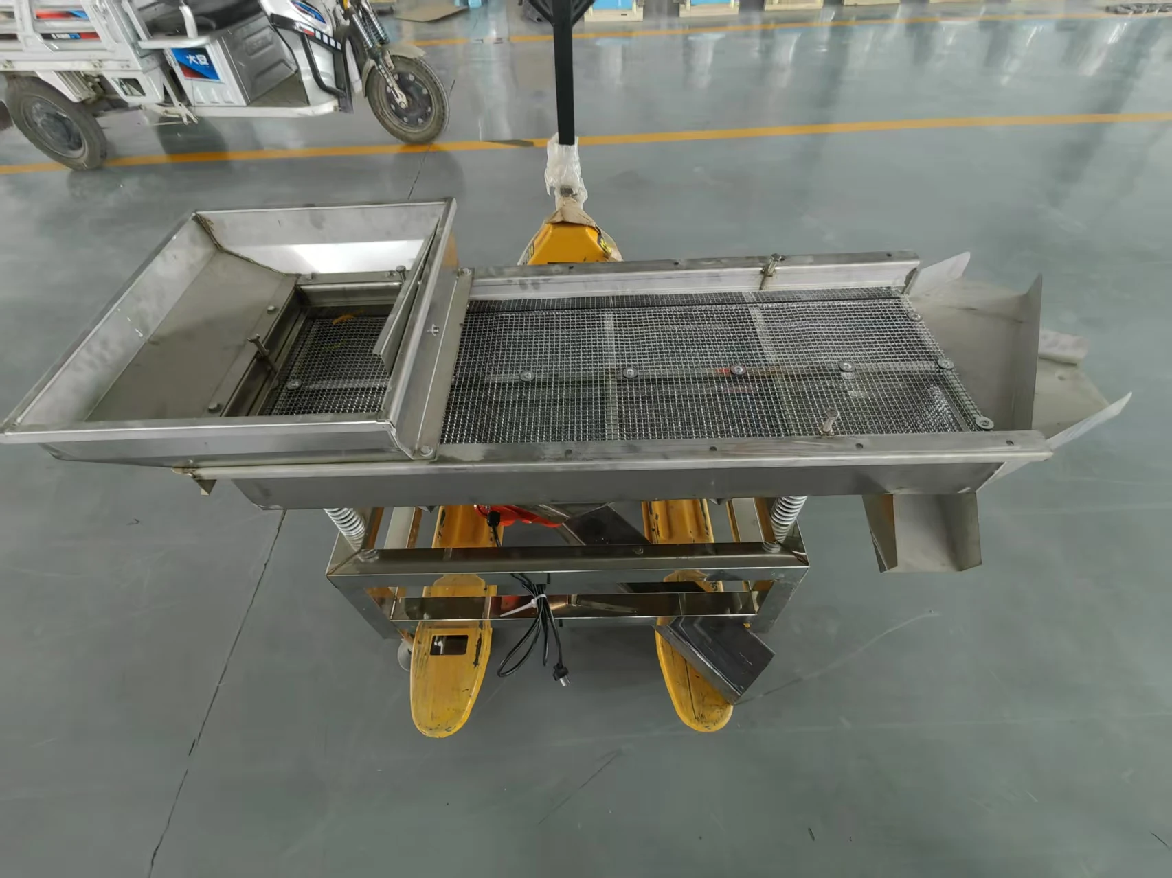 애완동물 사료 가공 라인 고양이 사료 제조 기계 건식 개 사료 압출기 냉압식 고양이 및 개 건식 사료 제조 기계