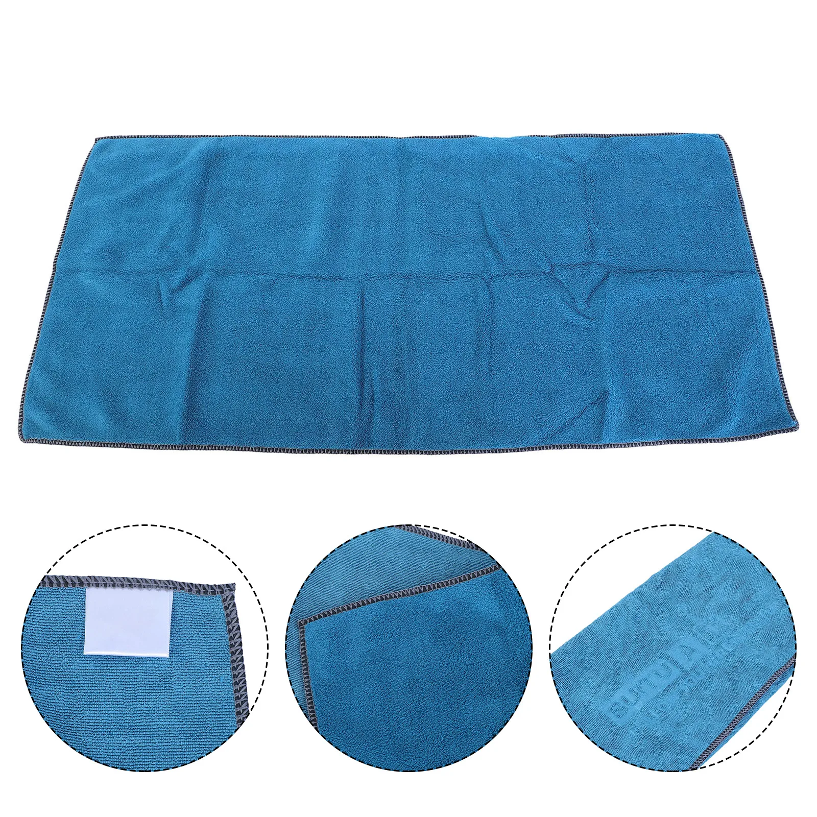 Brand New Car Cleaning Cloth Car Accessories Super Absorbent Car Cleaning Cloth Chamois Leather + Coral Fleece