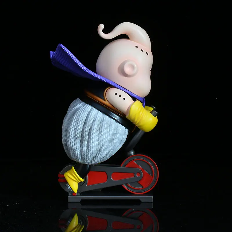 12,5 cm Drachen ball z Majin Buu Radfahren Figuren Anime Figuren Fett Buu Mr. Satan mit Auto PVC Figuren Modell Puppen Geschenke Spielzeug