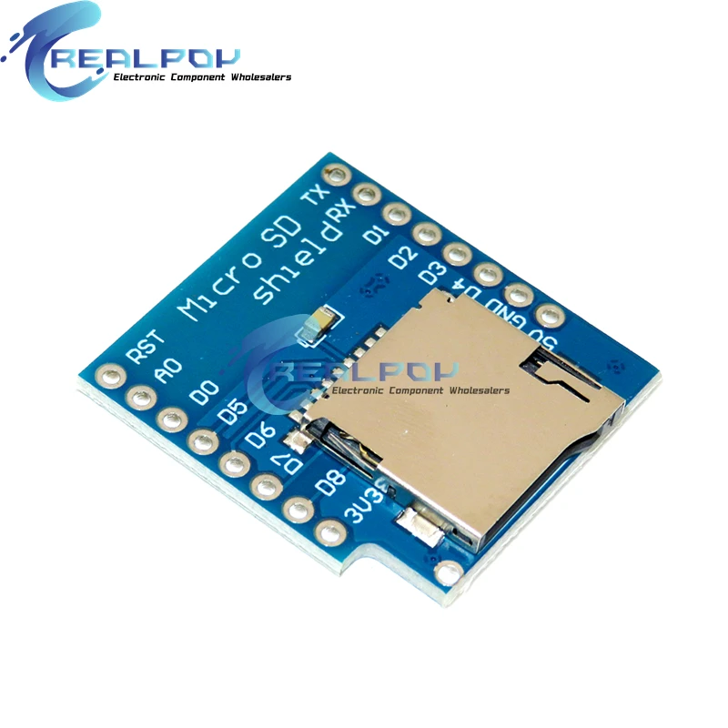 Micro SD Card Shield For WeMos D1 Mini TF WiFi ESP8266 Compatible SD Wireless Module For Arduino For WeMos D1 Mini Module