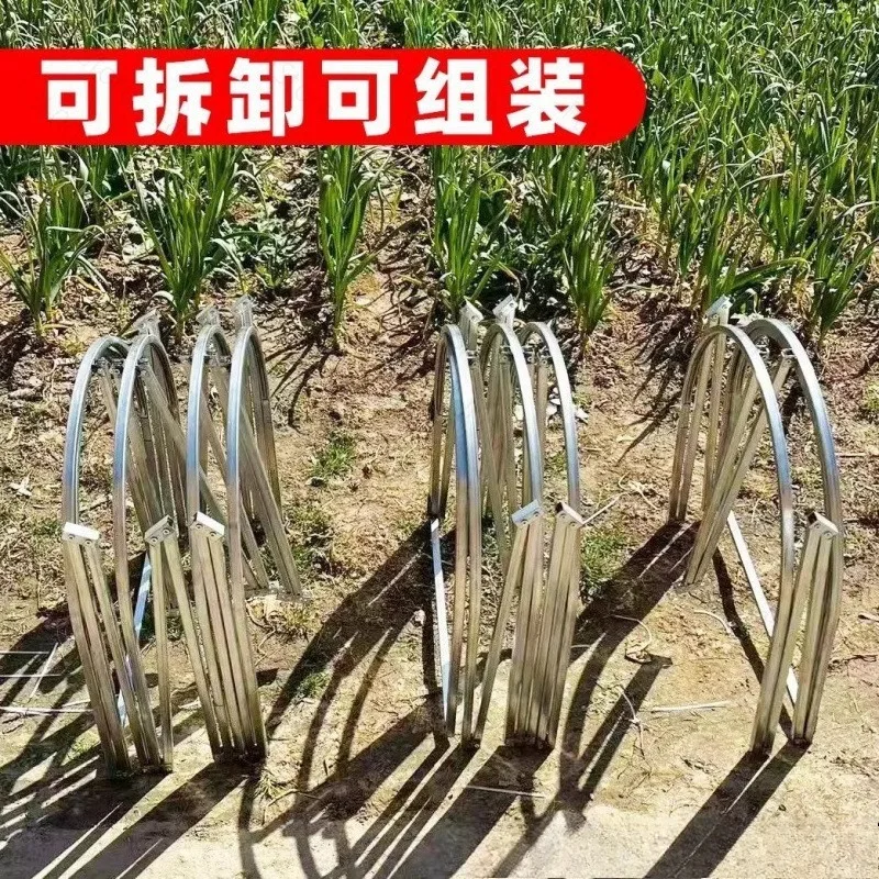 Walking chicken cage raising chicken tunnel running  farm courtyard outdoor chicken  foldable folding walking
