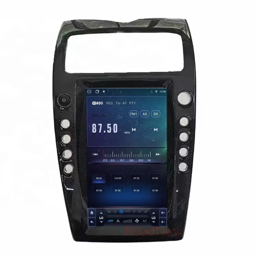 RoadNavi  Style Android Car Radio for Maserati Quattroporte 2004-2012  Car Multimedia Player Wireless Carplay 4G