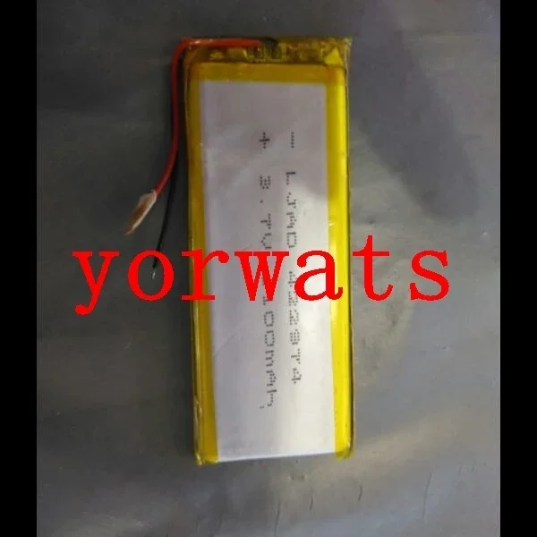 

Новый горячий литий-ионный аккумулятор 3,7 В, полимерная литиевая батарея 422974 Встроенный аккумулятор для мобильного телефона 4/4s, 1100 мАч