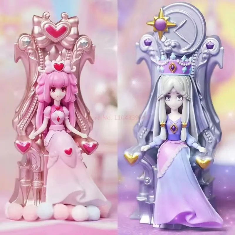 Yeloli аниме фигурка кукла слепая коробка Ling Bing Qing Princess Time белый свет Ying девушка стресс детский подарочный набор Mystery Box