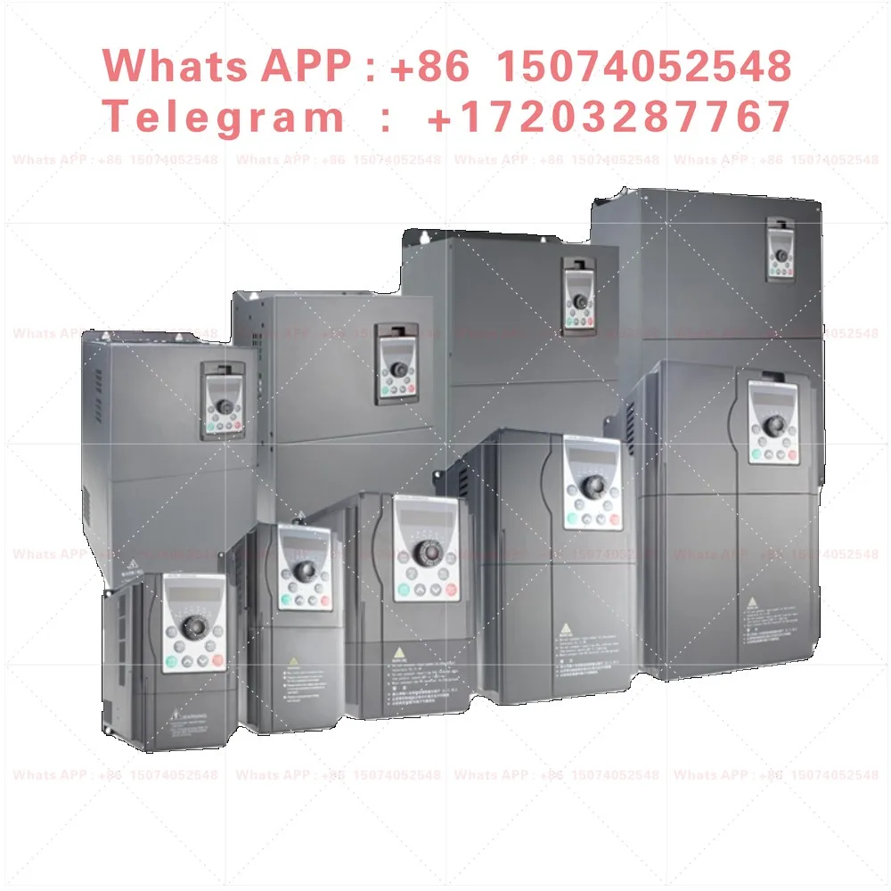 Single-phase 220V inverter 0.75kw-1.5kW-2.2 fan water pump single input single output motor governor