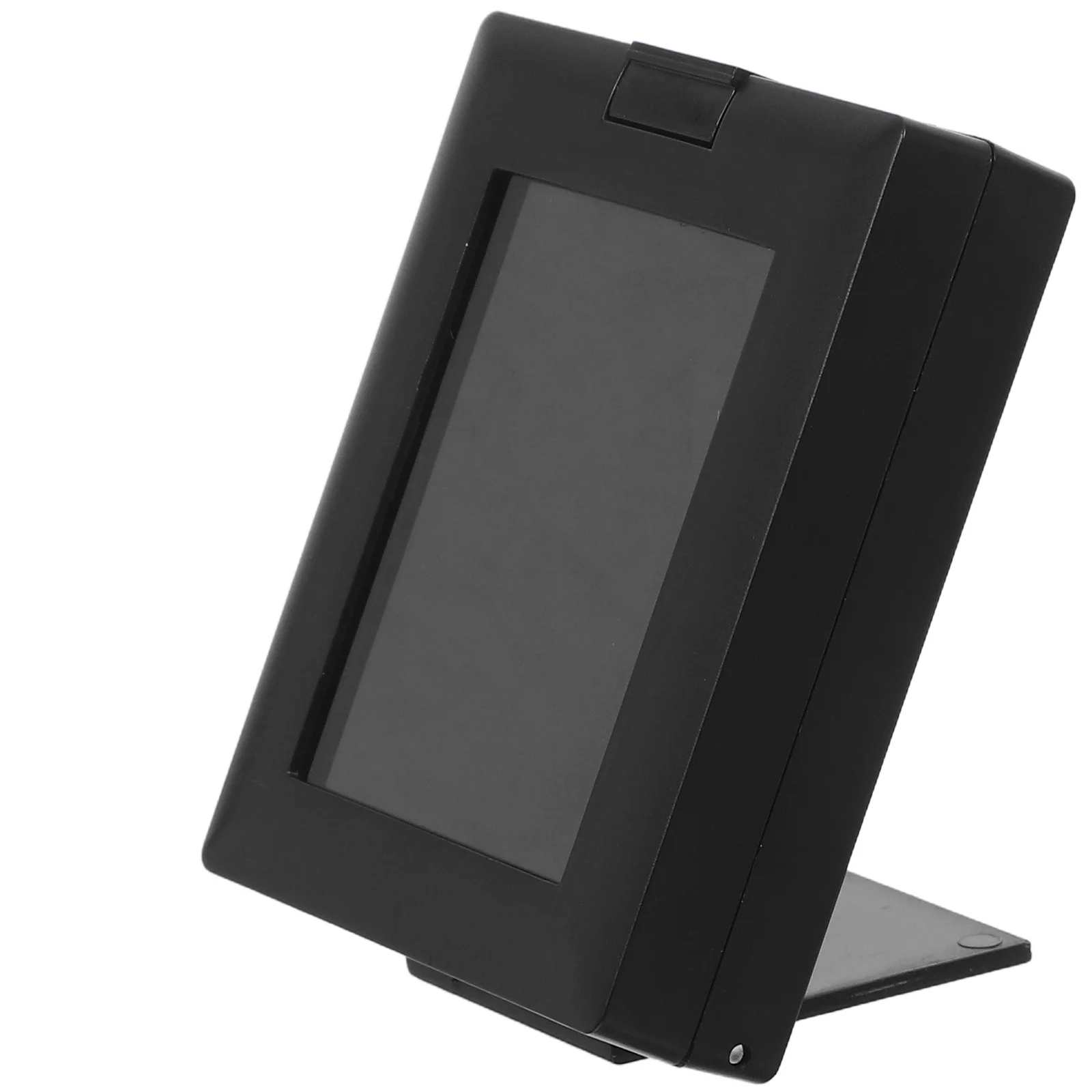 

Small Clear Gems Display Case Jewelry Organizer Box Transparent Plastic Square Individual Bare Stone Necklace Accessories