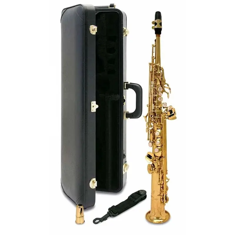 

Japanese soprano saxophone 875EX concert in B flat saxophone