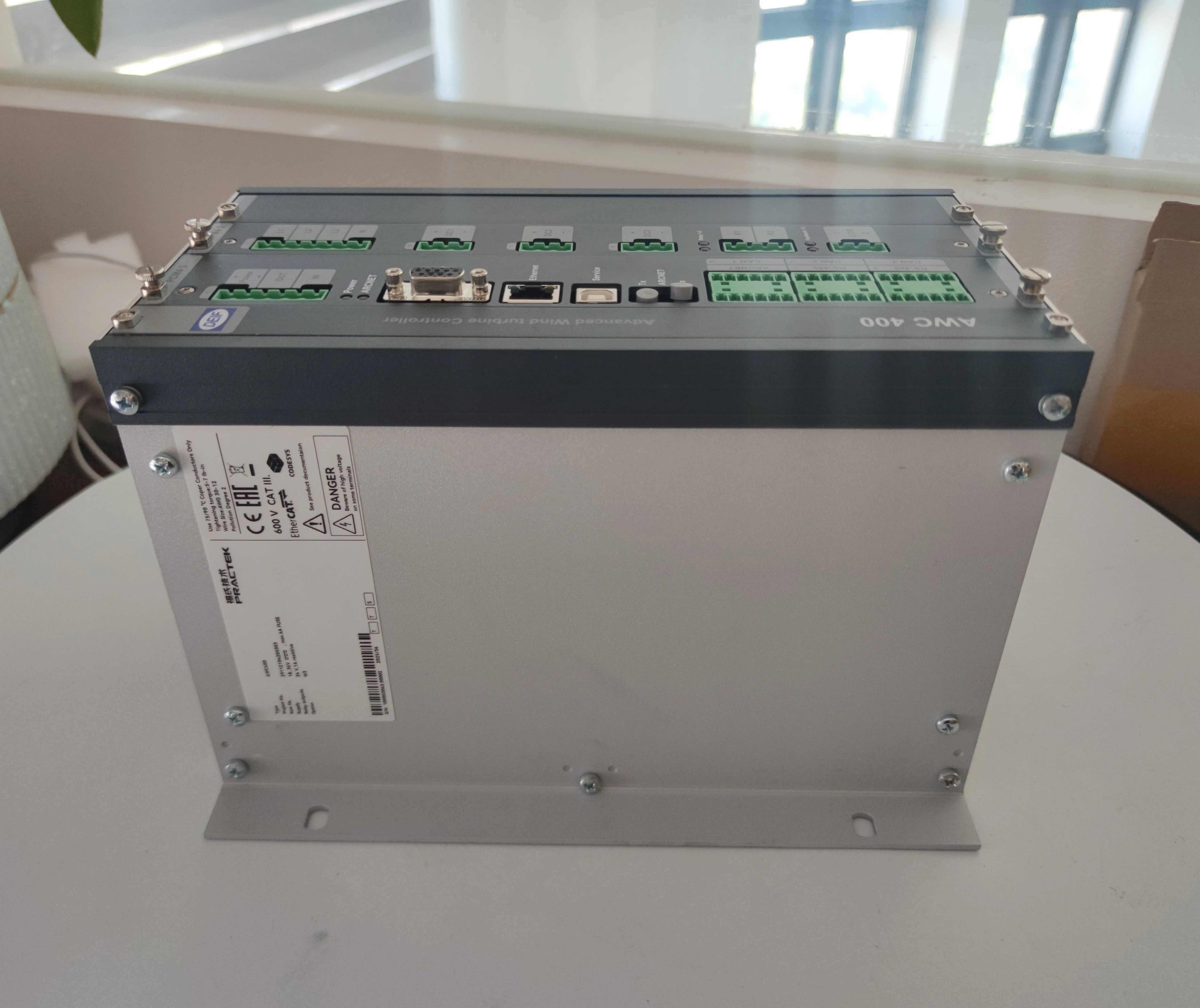 AWC400 Advanced Wind Turbine Controller Original DEIF Brand New Control Module