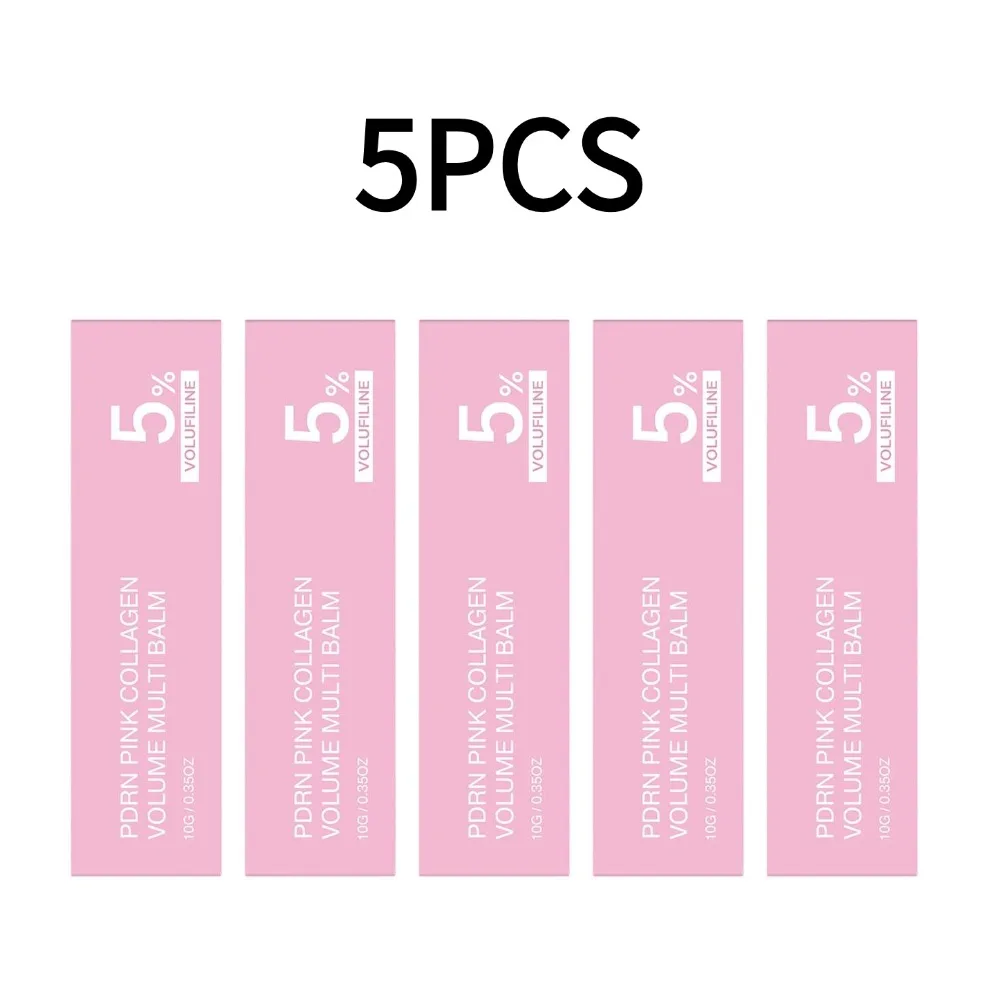 10g Pink Volufiline Essence Stick 1/3/5PCS Firming Hydration Multi-Use Balm for Face Lips Smoothing Moisturizing Skin Care Tools
