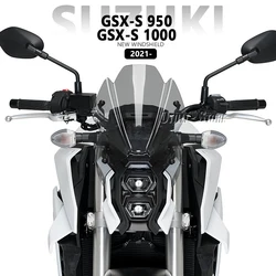 New 2021- Motorcycle Windshield WindScreen Front Screen For Suzuki GSX-S950 GSX-S1000 GSX-S 950 GSXS 1000 Wind Deflectors