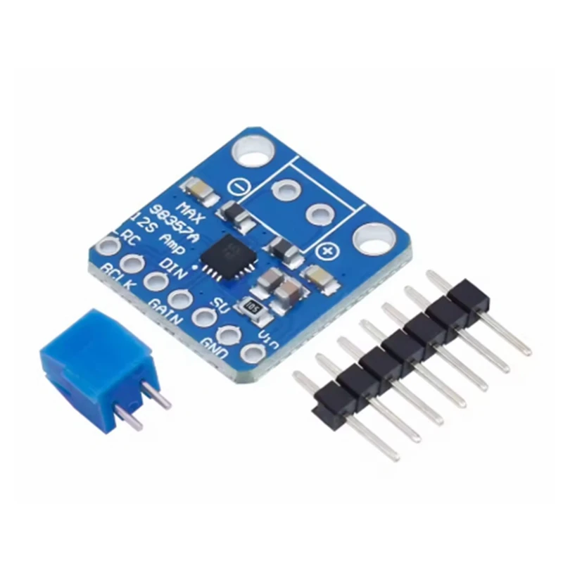 High Quality MAX98357 MAX98357A I2S 3W Class D Amplifier Breakout Interface I2S DAC Decoder for Audio
