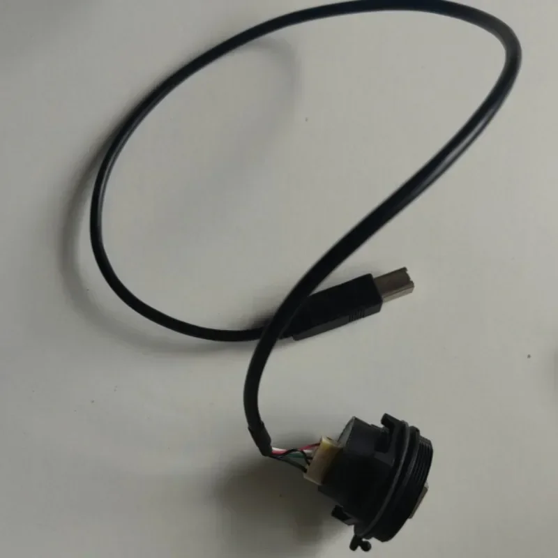 Industrial Grade USB Cable PX0844/B Type B Plug To Type B Socket 0.5M Waterproof Data Transmission Cable